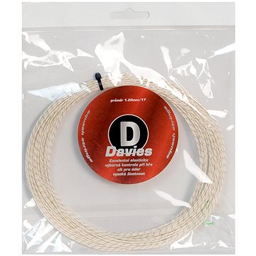 

Davies Squashový výplet White