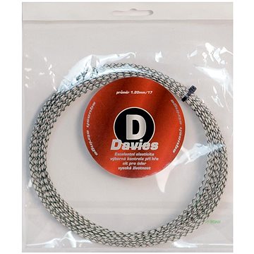 

Davies Squashový výplet Black