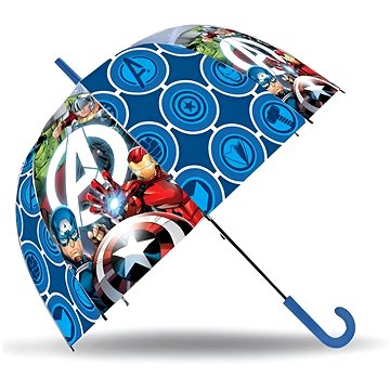 

Marvel Dětský automatický deštník 70 cm - Avengers