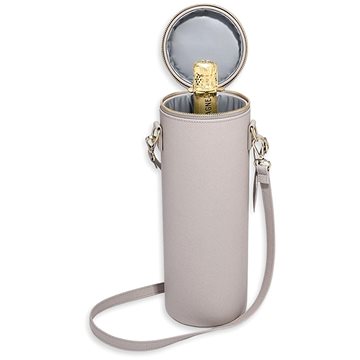 

STACKERS Termotaška na láhev šampaňského Champagne bottle bag taupe, šedobéžová