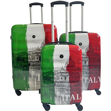 

BERTOO cestovní kufry Italy - set 3 v 1