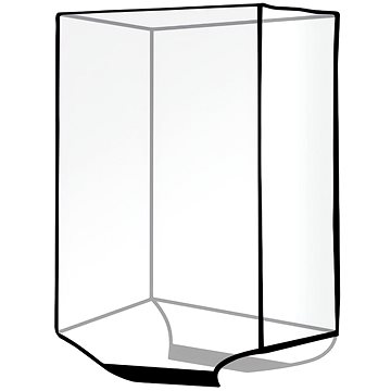 

Trizand 23922 Obal na cestovní kufr L, 67 × 52 × 33 cm, transparentní