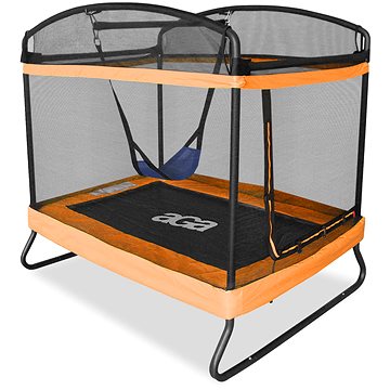

Aga Obdélníková trampolína 122 × 183 cm, oranžová