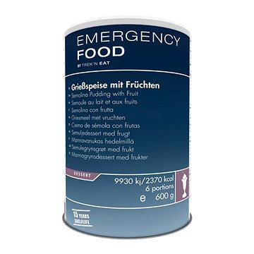

Trek'n eat Emergency Food Krupicový dezert 600 g