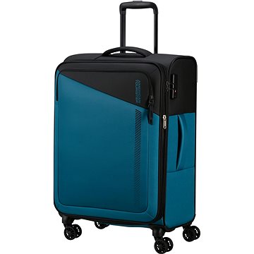 

American Tourister Střední kufr 67 cm Daring Dash Black/Blue