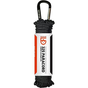 

Gear Aid Šňůra 325 Paracord Black