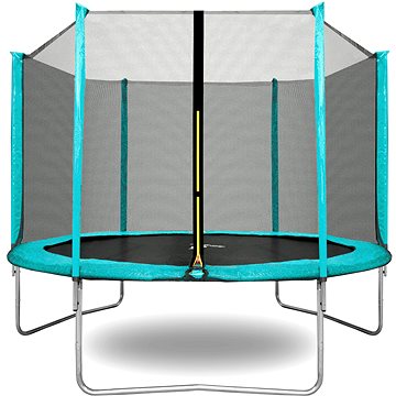 

Aga Sport Top trampolína 180 cm světle modrá + ochranná síť