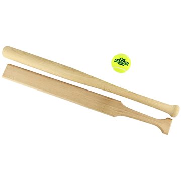 

Lucio Londero baseball tréninkový set, 2 × pálka + míček