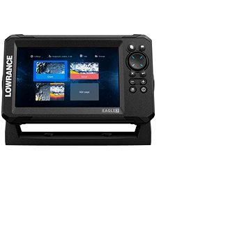 

Lowrance Sonar Eagle 7 se sondou Splitshot HD