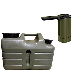

Holdcarp Set kanystr + automatický kohoutek Smart Rechargeable Tap + Cubic Water Carrier 11 l