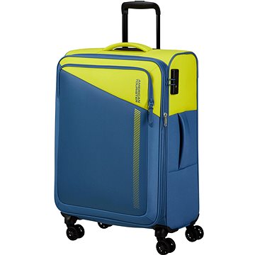 

American Tourister Střední kufr 67 cm Daring Dash Lime / Coronet