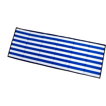 

Trizand 23137 Skládací rohož na kempování/pláž 190 × 66 × 1 cm, modrobílá