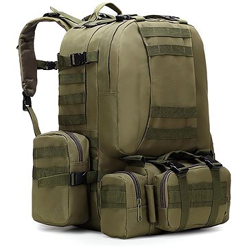 

Foxter 0152 Vojenský batoh 60 l zelený