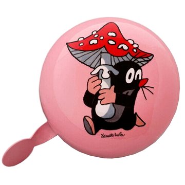 

Krteček: Mushroom - zvonek na kolo