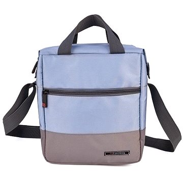 

IRIS Barcelona Obědová termotaška Urban soft 6 l modrohnědá