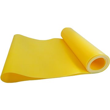 

Kubisport Posilovací stuha žlutá 0,45 mm