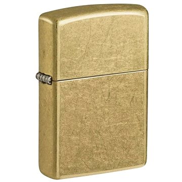

ZIPPO Zapalovač Street Brass