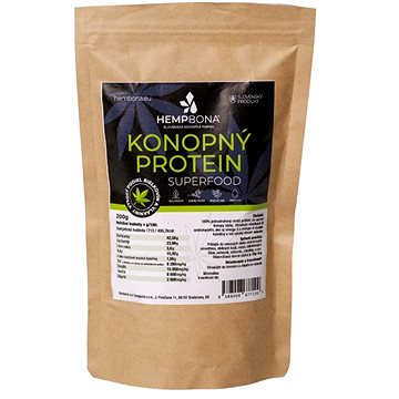 

HempBona Konopný protein