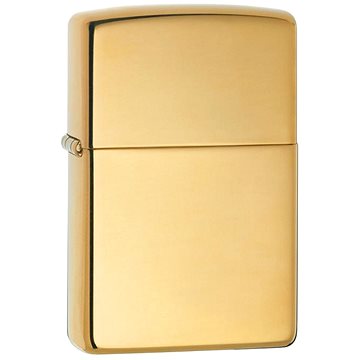 

Zippo High Polish Brass zapalovač 24002