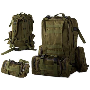 

Verk 14279 Vojenský batoh 45 l zelený
