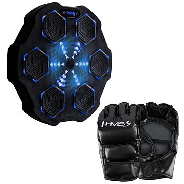 

HMS TB02 Elektronický boxerský terč s LED, Bluetooth a rukavicemi