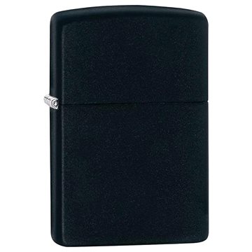 

ZIPPO Zapalovač Black Matte