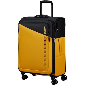 

American Tourister Střední kufr 67 cm Daring Dash Black/Yellow
