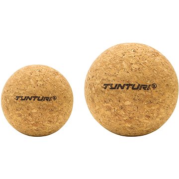 

Tunturi Korkové masážní míčky set Cork Massage Ball 2 ks