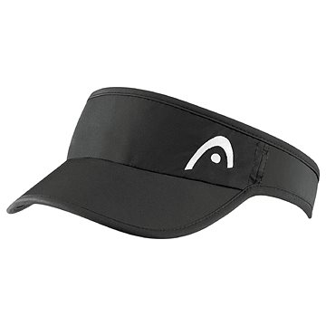 

Head Pro Player Womens Visor dámský kšilt, černý