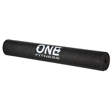 

ONE Fitness Podložka pro jógu YM01 černá