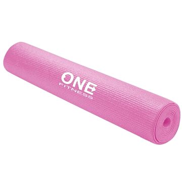 

ONE Fitness Podložka pro jógu YM01 růžová