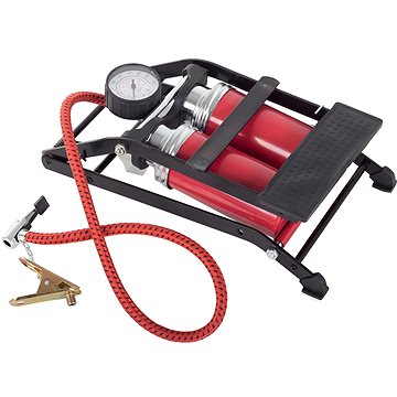 

Verk 11071 Dvoupístová nožní pumpa s manometrem De-Luxe