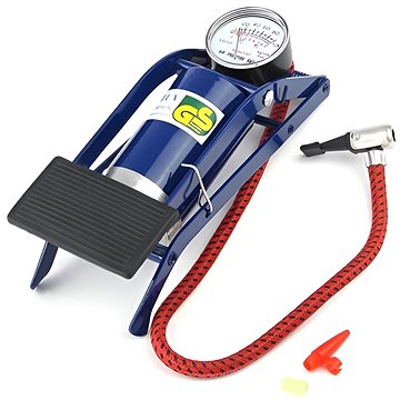 

Verk 11072 Nožní pumpa s manometrem 7 bar