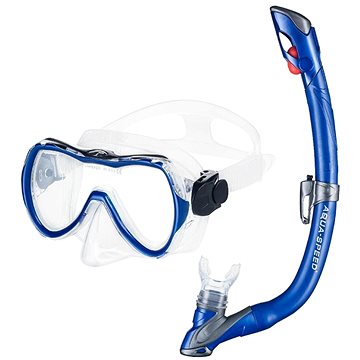 

Aqua-Speed Enzo Evo dětský potápěčský set tmavě modrý