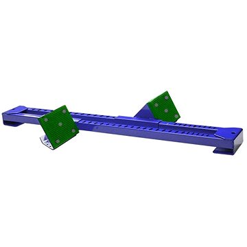 

SEDCO Startovací blok training steel 57 modrý