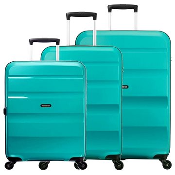 

American Tourister Sada kufrů Bon Air Deep Turquoise 3-set