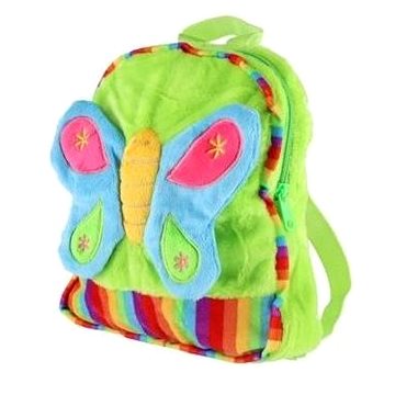 

Teddies Batoh motýl plyš 23 × 28 cm