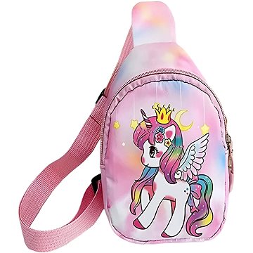 

FOR KIDS Mini batoh přes rameno 19 × 14 cm - Jednorožec