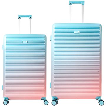 

Aga Travel Sada cestovních kufrů MR4673 Růžová / Modrá