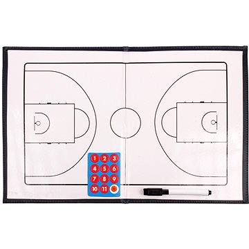 

Merco Basketbal 41 magnetická trenérská tabule