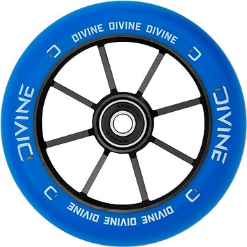 

Divine Kolečko Spoked 110 mm modré