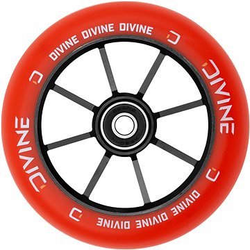 

Divine Kolečko Spoked 110 mm červené