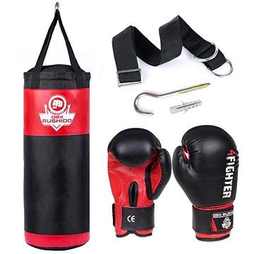 

DBX BUSHIDO Sada pro trénink boxu Kids60.2 červená