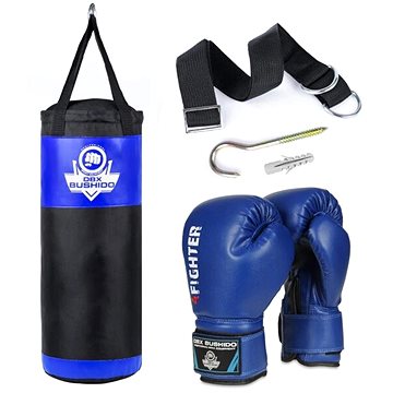

DBX BUSHIDO Sada pro trénink boxu Kids60.2 modrá