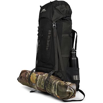 

Dutch Mountains Outdoorový batoh Backpack 75 l Black