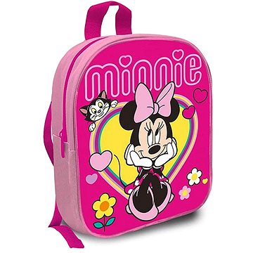 

Dětský batoh - Minnie srdíčko