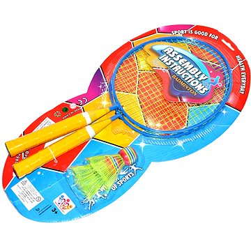 

Wiky Badminton set s košíky 44 cm