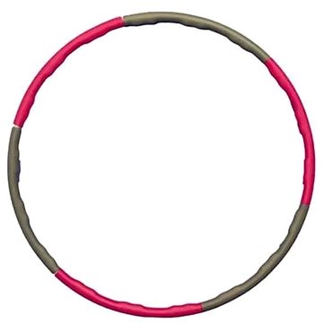 

Rucanor Hula hoop weight obruč, černá/růžová