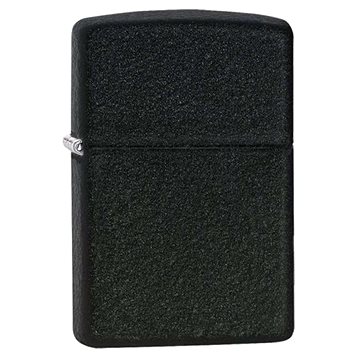 

ZIPPO Zapalovač Black Crackle