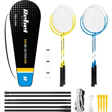 

Rebel RBA-4104 Badmintonový set